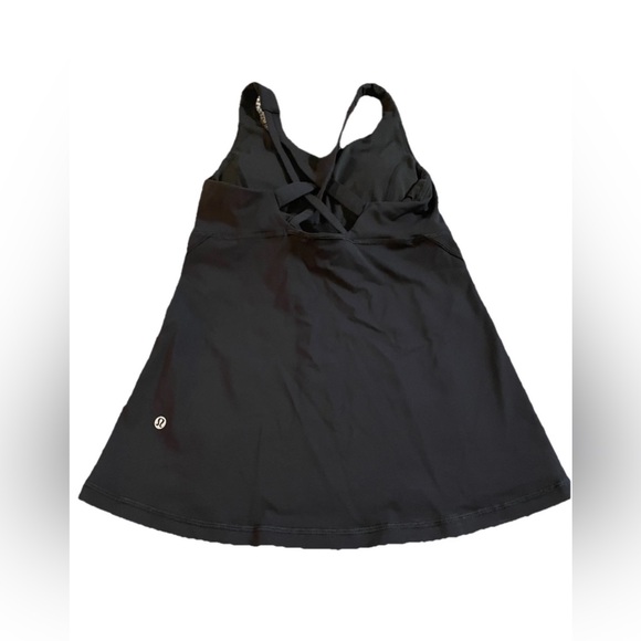 NWOT - Lululemon Stash N Run Tank *Medium Support For B/C Cup Black | SIZE: 4 - Picture 1 of 5
